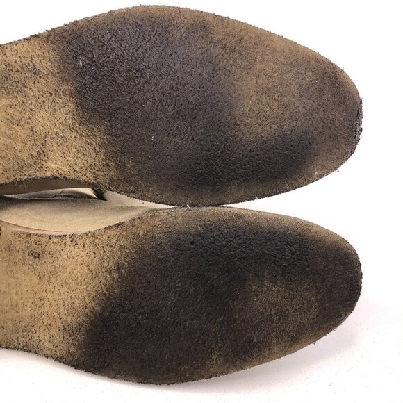 Banana Republic Beige Nubuck Chelsea Boots 12 main image 10